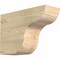 Ekena Millwork Carmel Rough Sawn Rafter Tail, Douglas Fir, 6"W x 12"H x 18"L RFT06X12X18CAR00RDF - alternate 1
